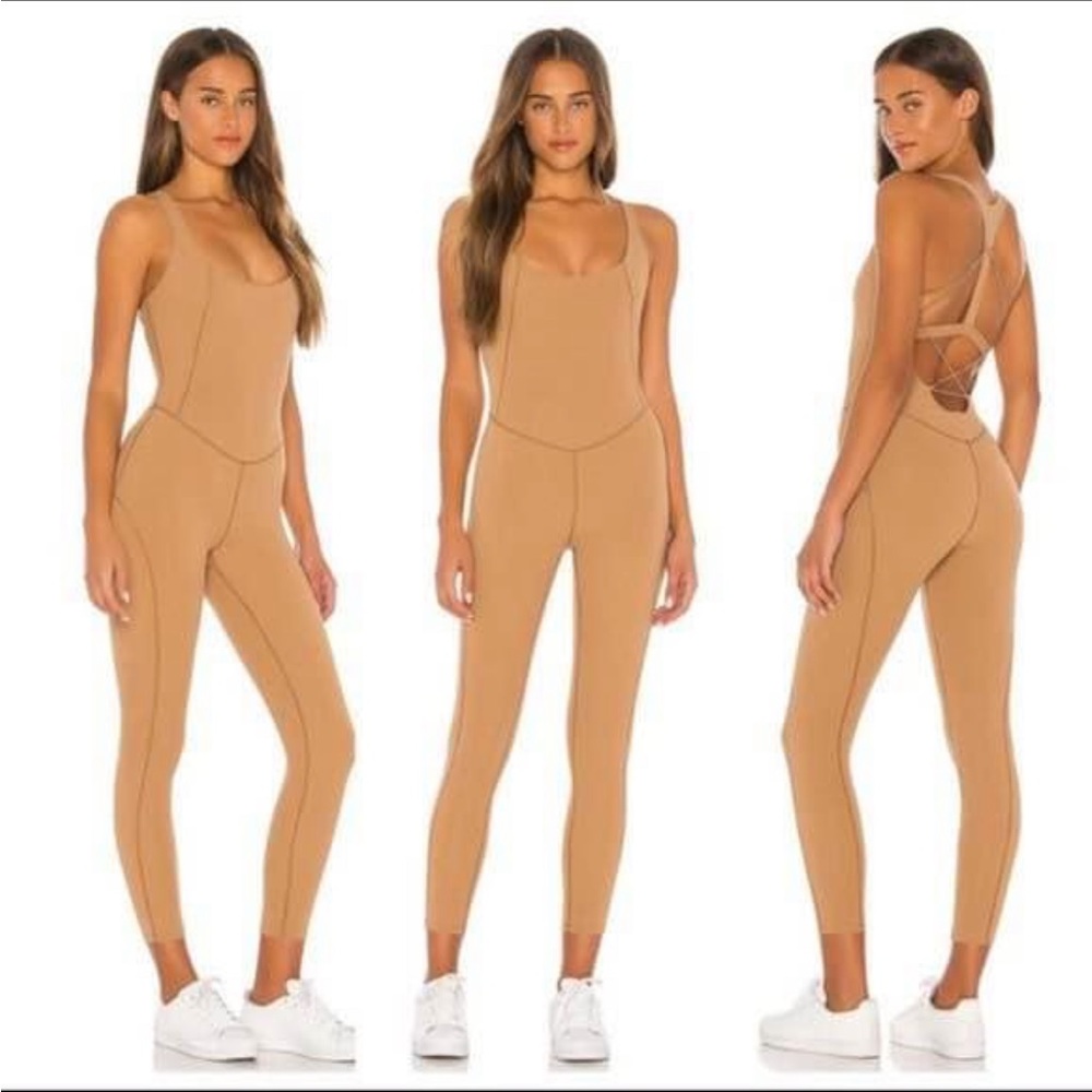 NWT free people yoga suit